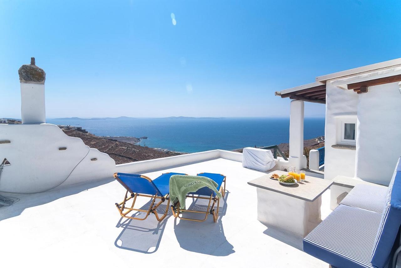 Fanari Sea View Studios Exterior foto